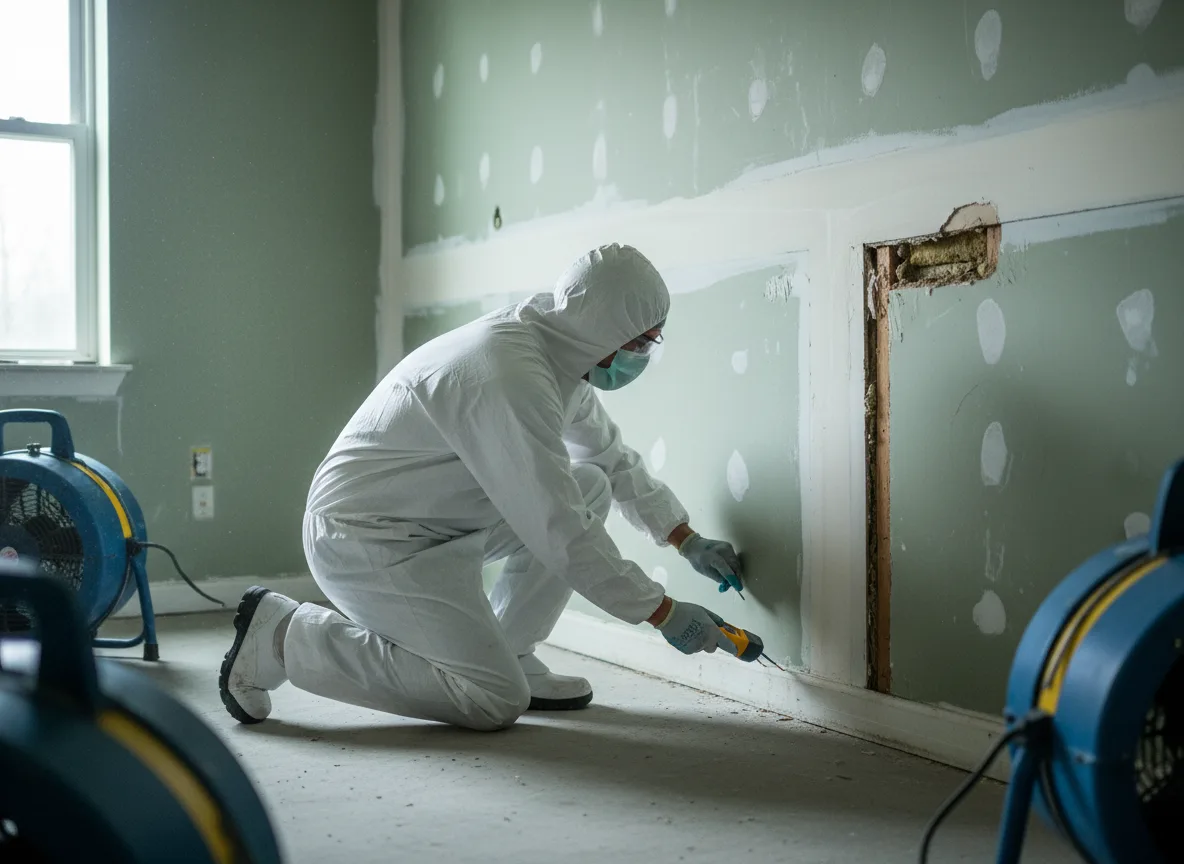Water Damage Restoration company in Minto, ND